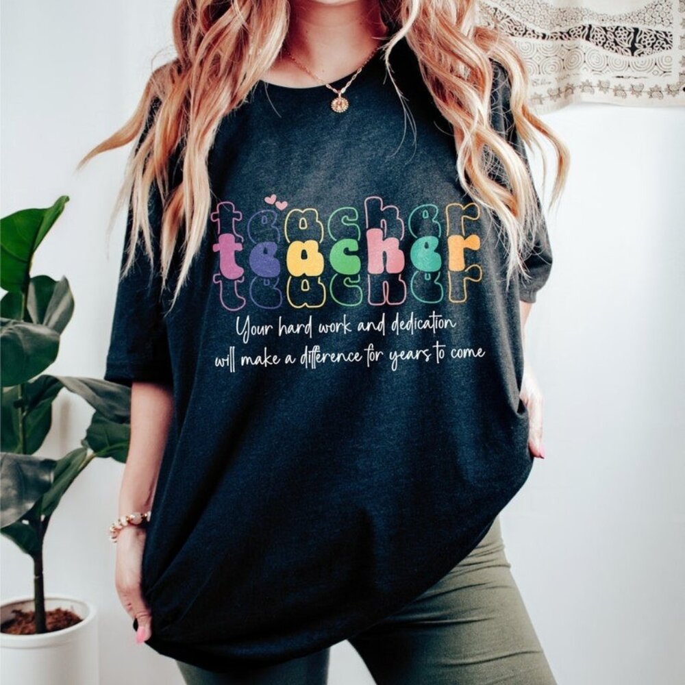 Retro Teacher Shirt, World Teachers Day 2023, Funny Teacher Shirt